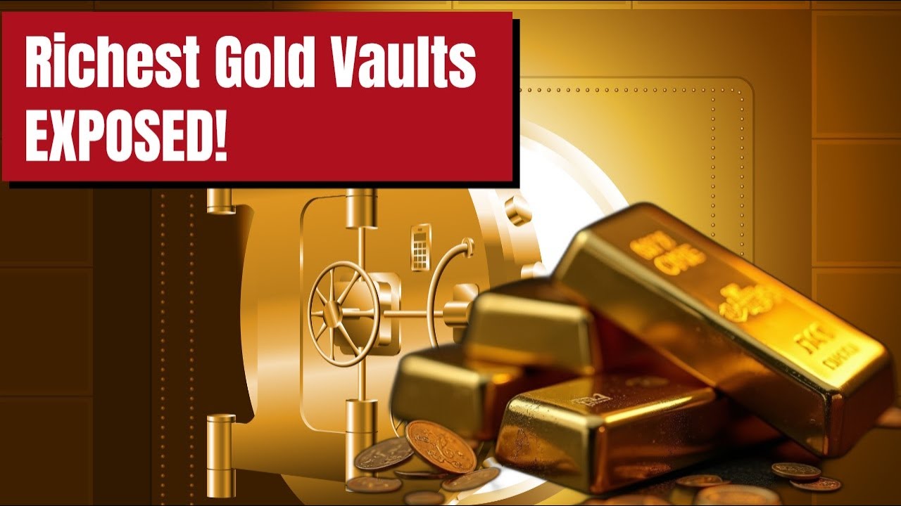 Top 10 Richest Gold & Silver Locations – Secret Vaults & Hidden Wealth!