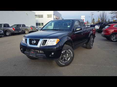 2019-nissan-frontier-king-cab-4wd-long-box-~walk-around-video-~-manik@northland-nissan