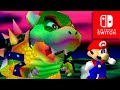 Super Mario 64 HD Final Boss Secret Ending Super Mario 3D All Stars
