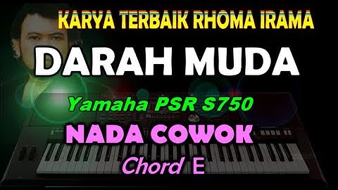 Rhoma Irama - Darah Muda (KARAOKE)