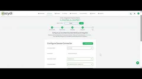Snowflake to Snowflake Data Pipelines with EazyDI | ELT Transformation Demo