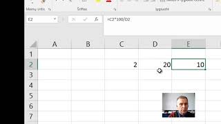 MS Excel 2016 Pamokos (Procentai) MS Excel 2016 Pamokos (Procentai)