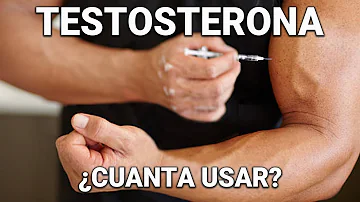 ¿Cuánta testosterona debo inyectarme a la semana?