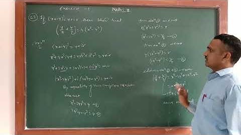Complex Numbers lecture 7 by Atul Limgude sir