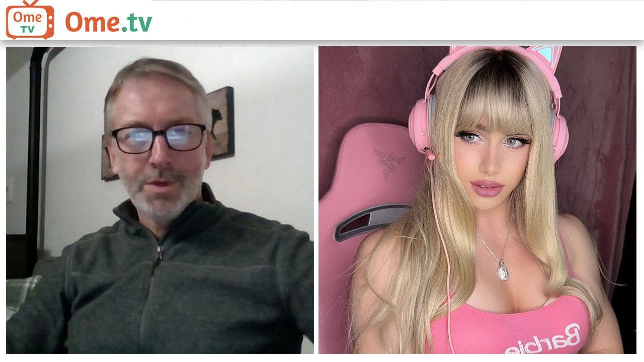 BARBIE Goes On Webcam Chatrooms (But She's a Big Russian Man)