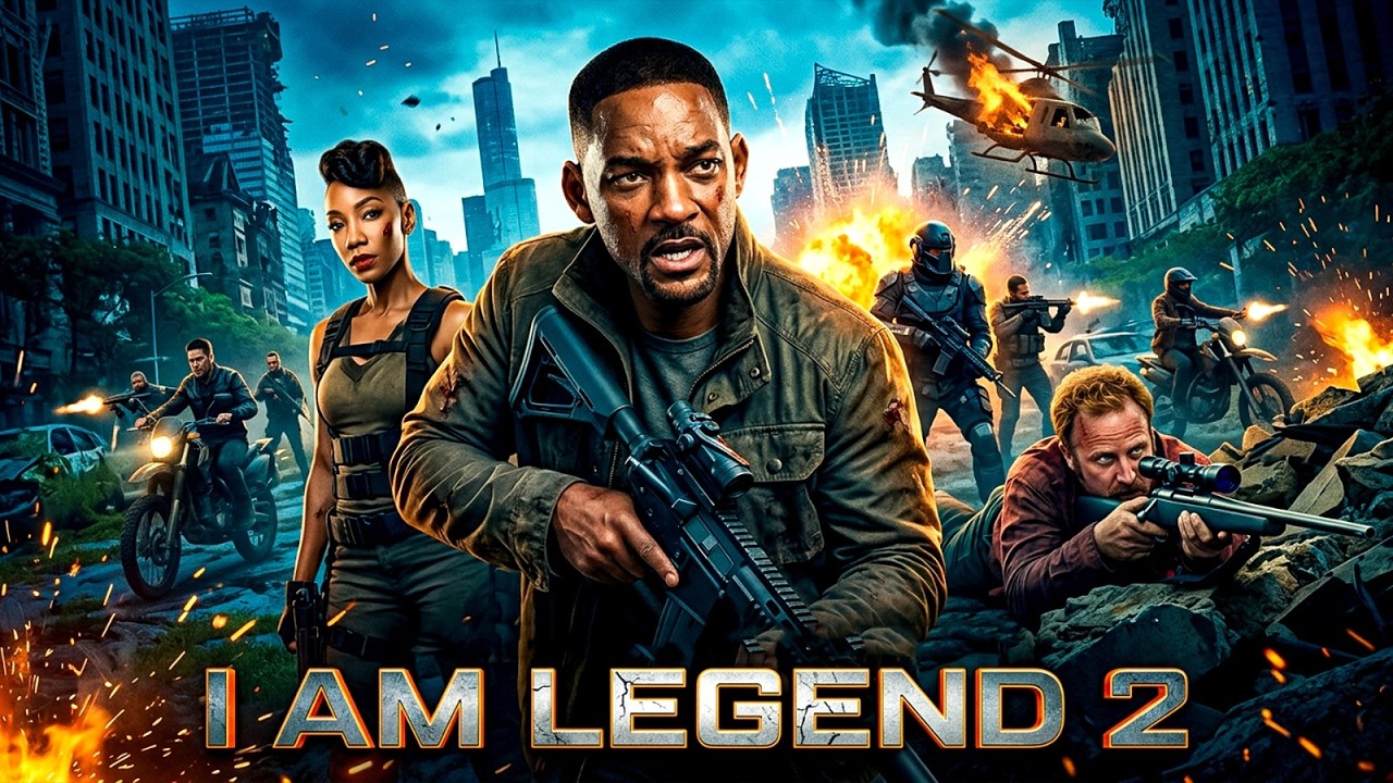 I Am Legend 2 (2026) 🔥 Will Smith Returns in a Darker, Deadlier Apocalypse Trailer Breakdown