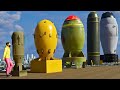 Bomb Size Comparison