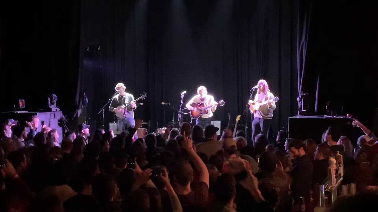 Caamp Live All The Debts I Owe Chicago YouTube