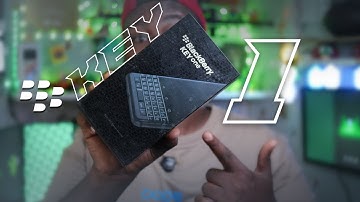 BlackBerry KEYone Hands On – Full Review + Unboxing (2025) 📱