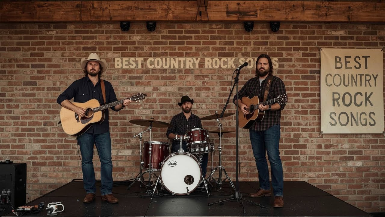 TOP 100 COUNTRY ROCK Legendary Playlist – Inspiration by The Eagles, Jason Aldean & Bob Seger