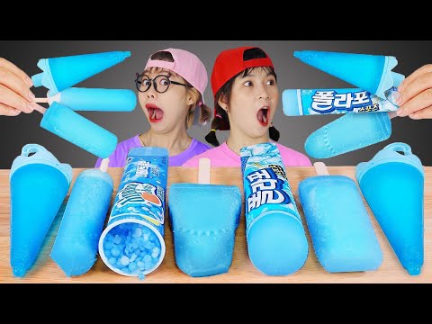 Video THỬ THÁCH ĂN KEM MÀU XANH DƯƠNG TRONG 24 GIỜ - TRANG... - youtube