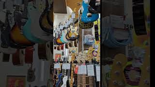 Biggest Music store Dubai|Guitar Store Dubai #shorts #music #guitar #dubai