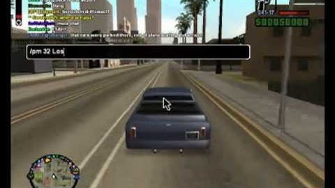 Grand Theft Auto SA:MP 0.3 Alpha Testing.
