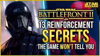 Battlefront 2 Tips 13 Reinforcement Secrets The Game Won't Tell You