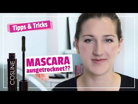 Mascara ausgetrocknet? Tipps,
