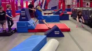 Why Ninja Nation is a great place for children to work out train and compete