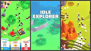 Idle Explorer 3D #2 (Walkthrough) screenshot 2