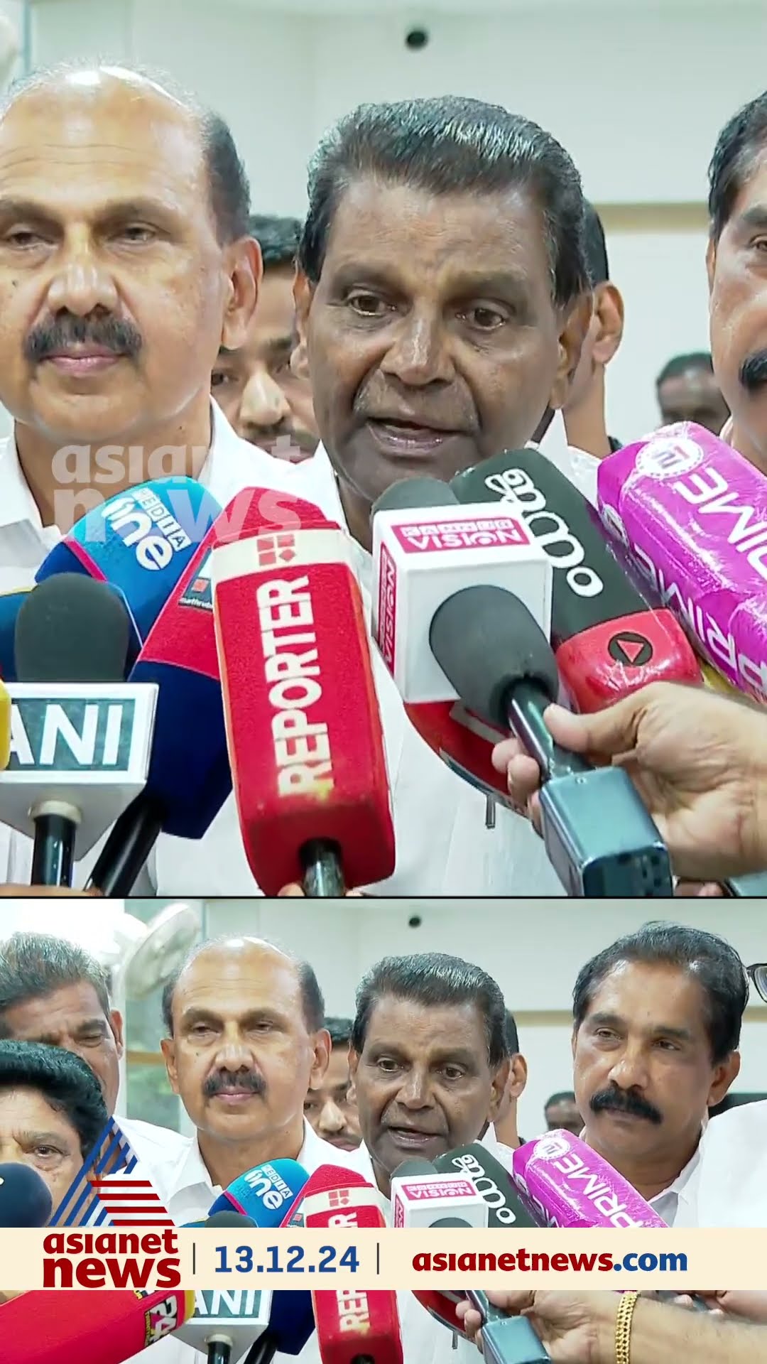 ഇനി പ്രശ്നങ്ങളുണ്ടാകില്ലെന്ന് തിരുവഞ്ചൂർ രാധാകൃഷ്ണൻ; കണ്ണൂർ കോൺ​ഗ്രസിൽ വെടിനിർത്തൽ