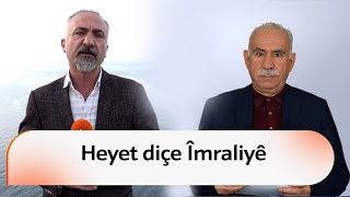 Komîsyonê Biryar Da Heyet Diçe Îmraliyê