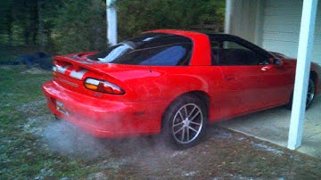 2002 Camaro SS 35th Anniversary Limited Edition