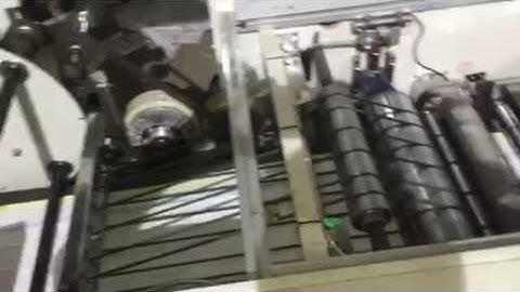 [CHOVYTING]CW-1000PG+OR  Garbage Bag On Roll With Drawstring Trash Rolling Bag  making machine