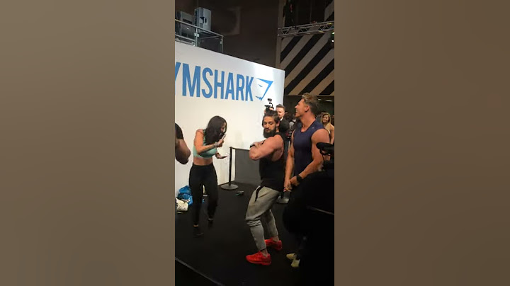 GYM SHARK STORE UK BODY POWER EVENT