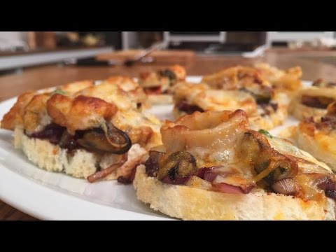 გურმანია - ზღვის პროდუქტების ტარტი