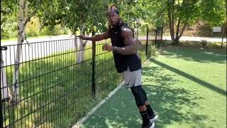 Sprint Posture Isometric Holds