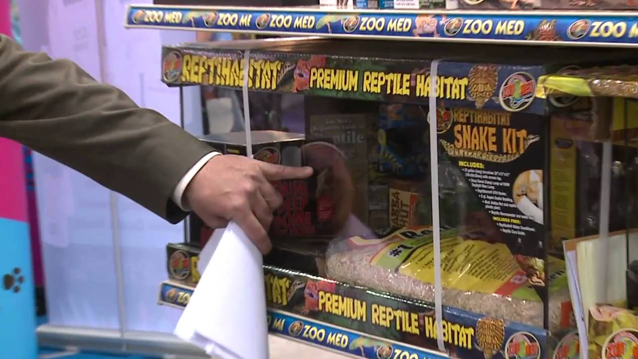 zoo med snake kit