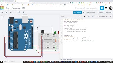 Sensor de Temperatura  LM35 TMP36