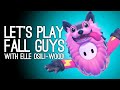 FALL GUYS ULTIMATE KNOCKOUT - Let's Play Fall Guys with Elle Osili-Wood & Outside Xbox LIVE