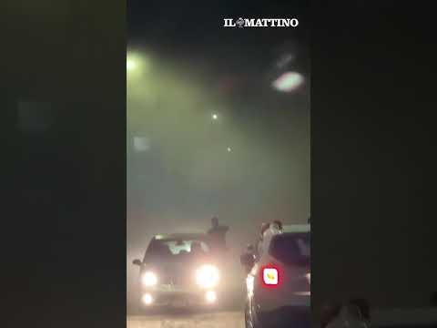 Video Terremoto Campi Flegrei, scossa in diretta: cede costone del Monte Olibano a Pozzuoli