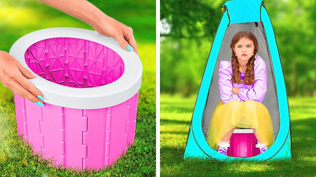 ⁣ASTUCES DE PARENTS POUR VOYAGER ET CAMPER || Idées Indispensables pour Parents Malins par 123 GO!