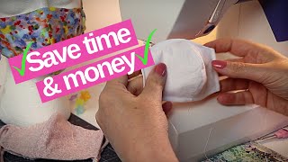 Sew Fast And Easy Filters For Mini Knit Face Mask Saves Time And Money