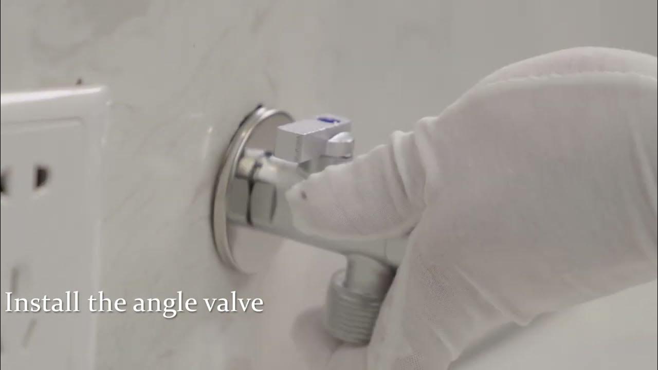 Smart toilet series toilet installation instruction video YouTube
