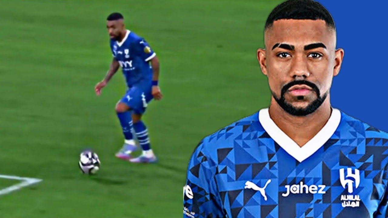 Malcom  • Al-Hilal • Highlights | HD