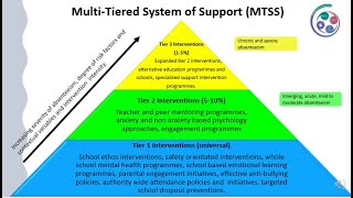 Information 5. Multi-tiered, Multi-dimensional Support System (MTSS) Guide