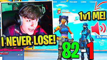 Clix *ACTS COCKY* Towards BEST FRIEND then Severely REGRETS IT after they FINALLY 1v1!