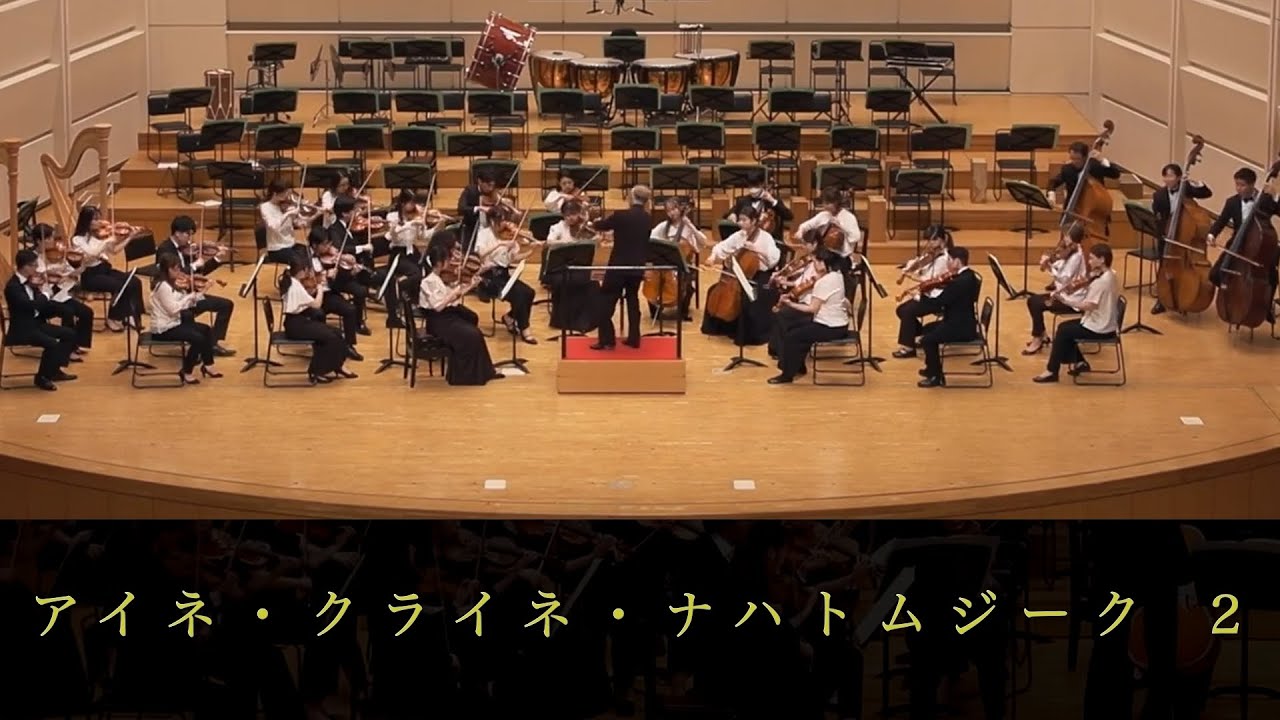 Eine kleine Nachtmusik2 (Mozart) アイネ・クライネ・ナハトムジーク