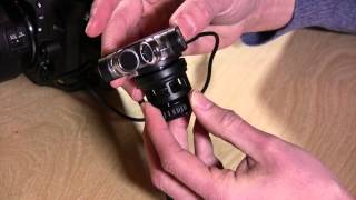 Tascam TM-2X Review - External Microphone for DSLRs and Video Cameras /  Camcorders
