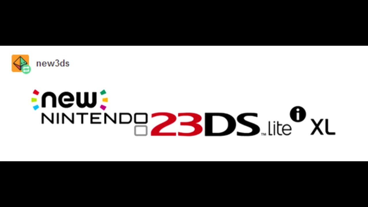 The New Nintendo 23DS - YouTube