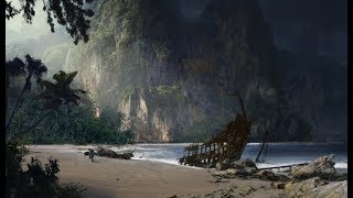 Robinson Crusoe'un Mahsur Kaldığı Issız Ada