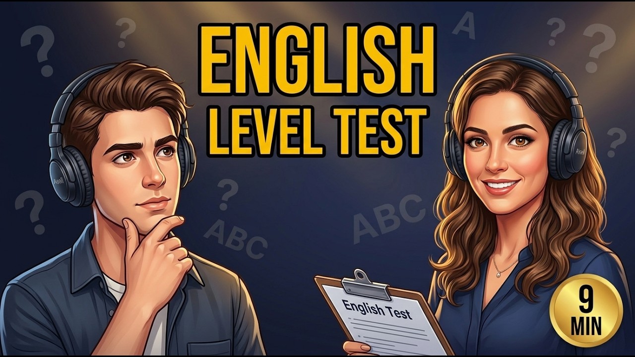 How Good Is Your English Take This 9 Minute Test! A1B1C1 Level  Speak English With Aisell
