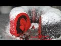 Black and Red Velvet #poundcake #cakerecipe