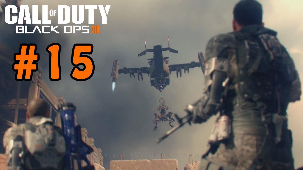 Call of Duty Black Ops 3 Veteran Co-op Walkthrough Part 15 - So Many ...