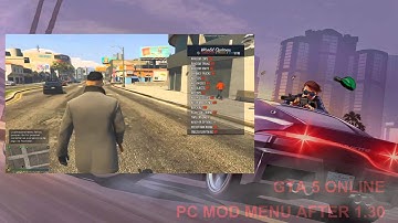 GTA 5 *PC* Mod Menu AFTER Patch 1.32