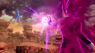 Goku In Zamasus Body Using Spirit Bomb Against Goku Black Usv - Dragon Ball Xenoverse 2 Dlc 17