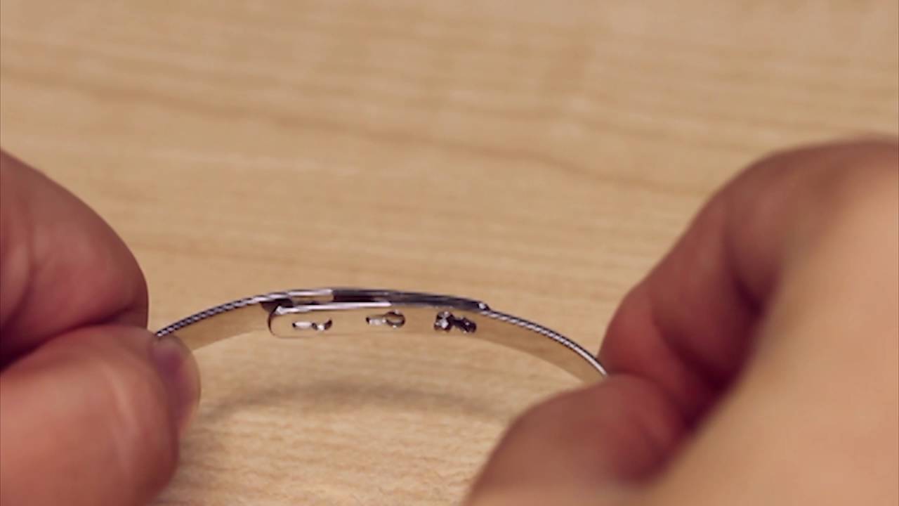 Memory Bracelet by Chelsea Taylor Patent Pending Closure