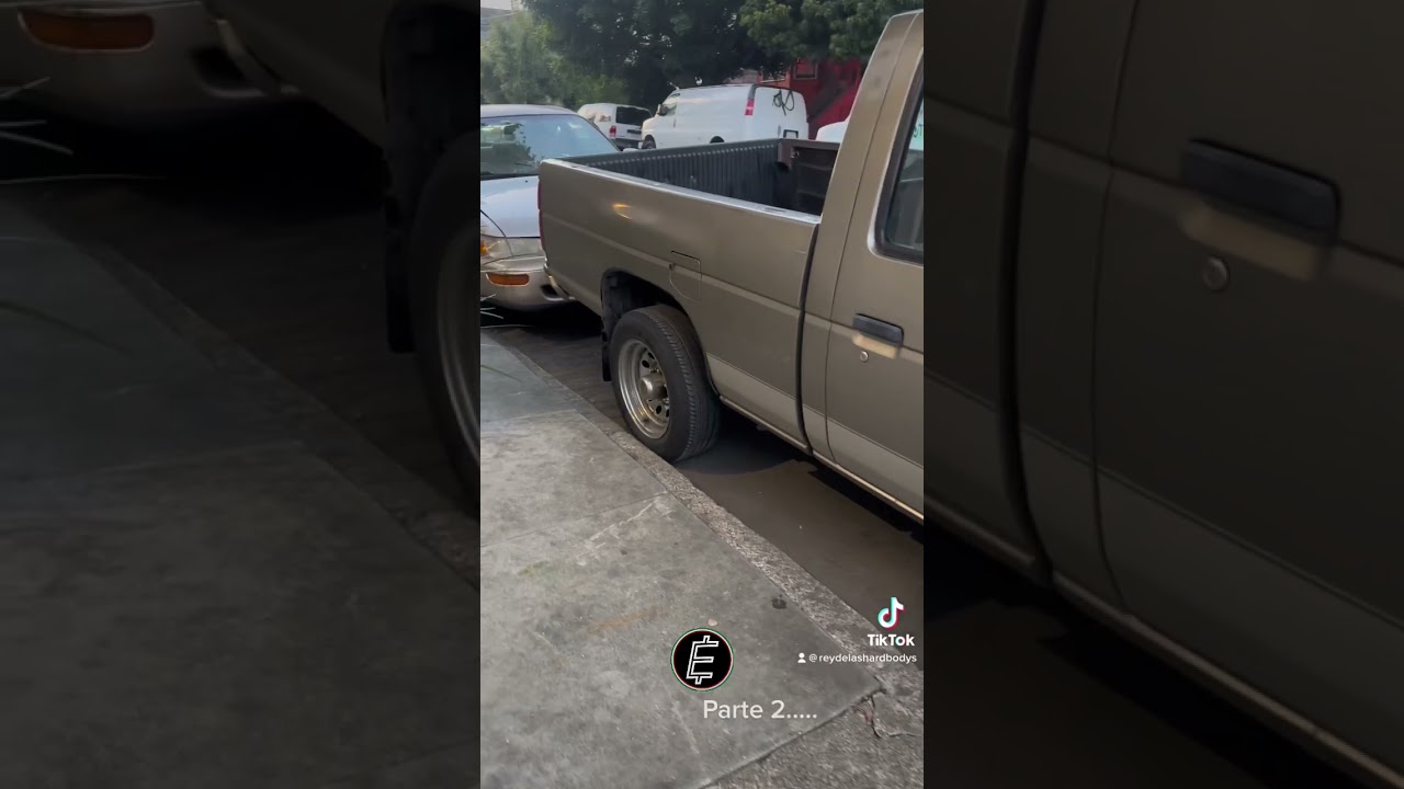 Rare 1986 Nissan hardbody sev6 shortbed