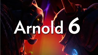 Arnold 6 and MaxtoA 4 Arnold 6 and MaxtoA 4